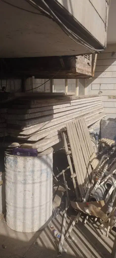 مقداری وسایل بنایی|مصالح و تجهیزات ساختمان|تهران, سجاد|دیوار