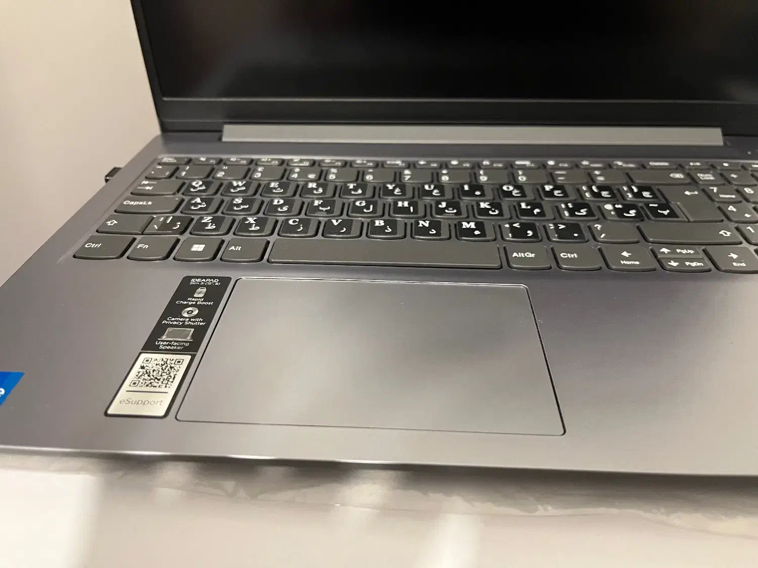 لپتاپ آیدیپد لنو کاملا نو هنوز استفادش نکردم|رایانه همراه|اهواز, گیت بوستان|دیوار