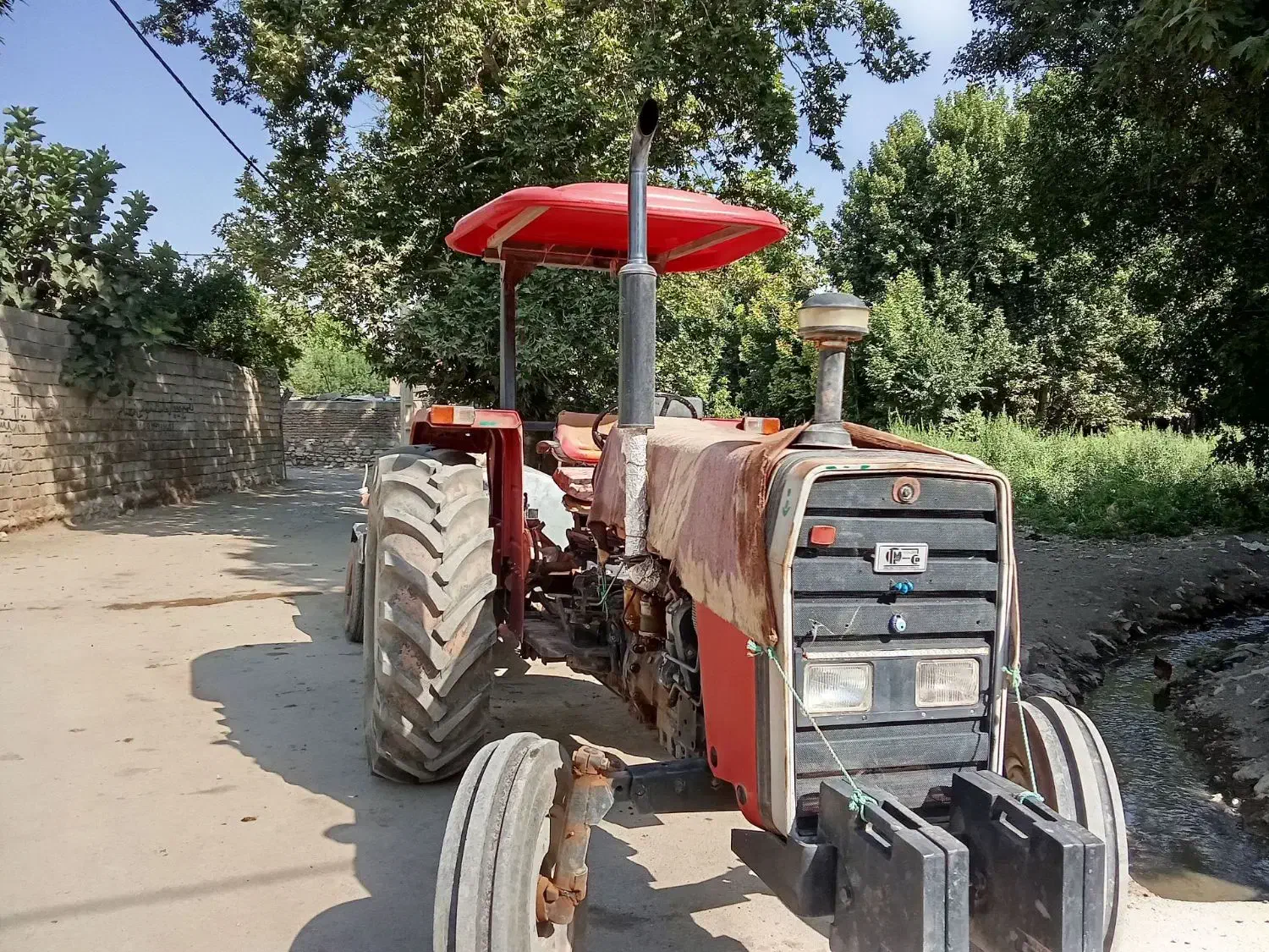 فرگوسن مدل 86|خودرو سنگین|بیستون, |دیوار