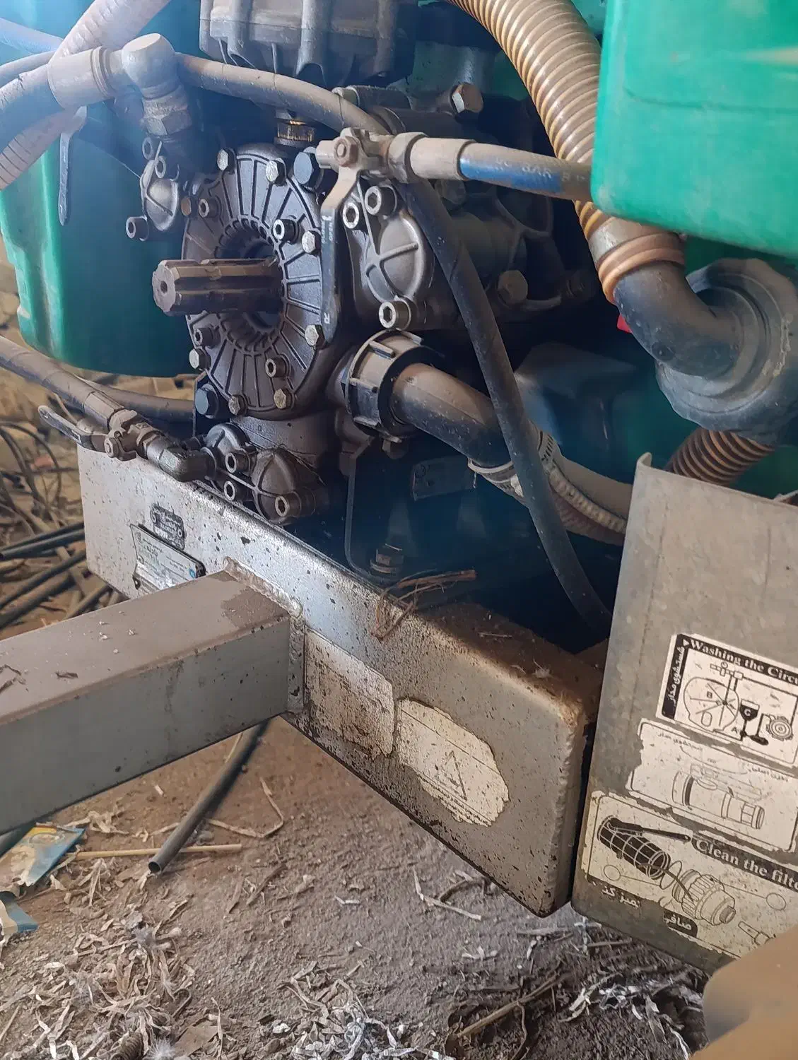 سمپاش1000لیتر ایتالیایی|ماشین‌آلات صنعتی|الوند, |دیوار