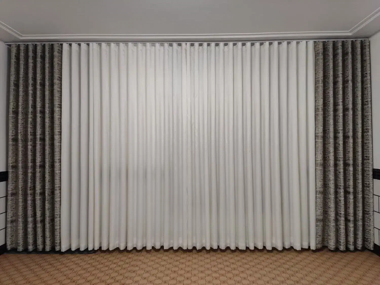 پرده دوزی|پرده، رانر، رومیزی|فیروزآباد (فارس), |دیوار