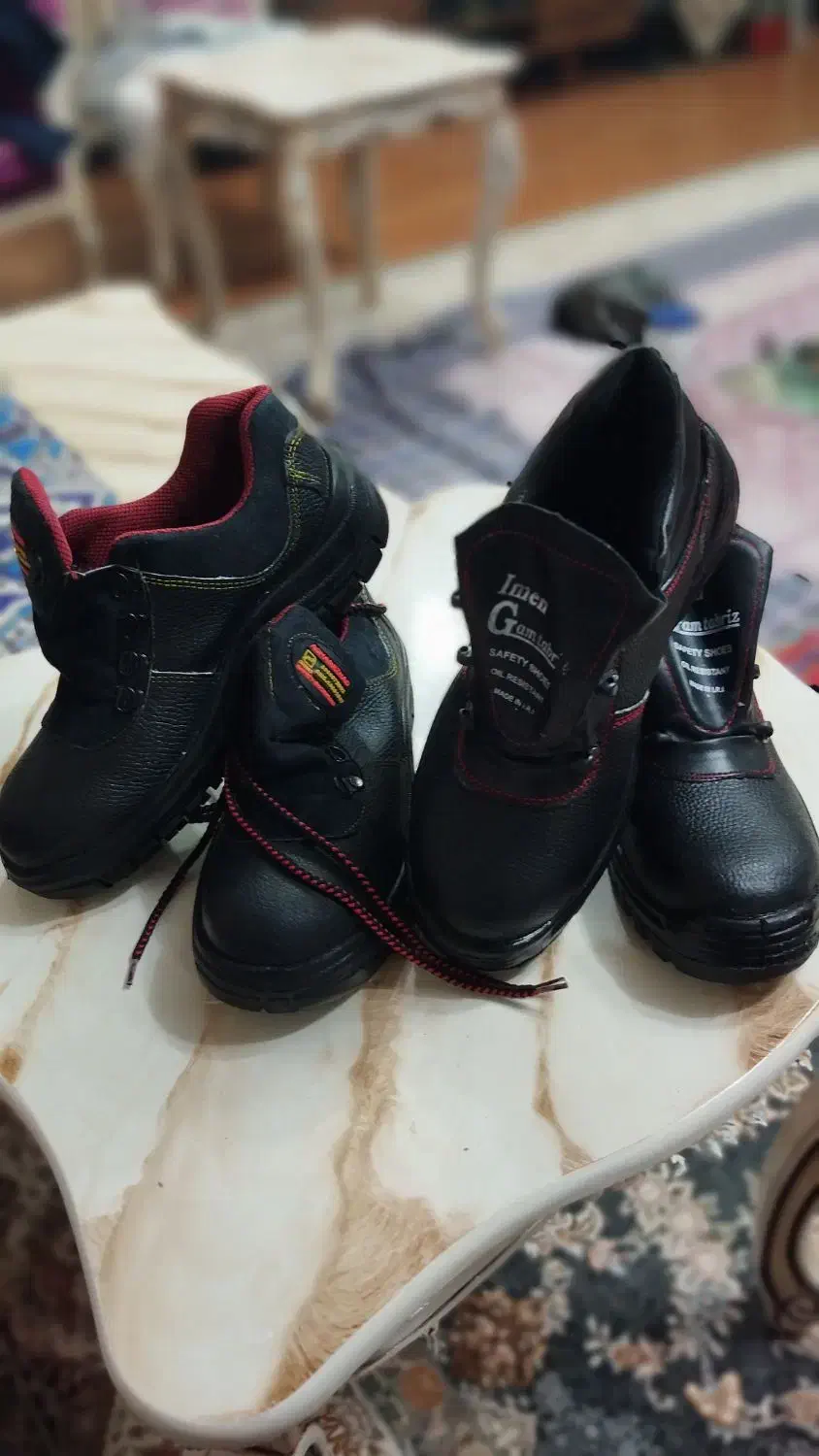 کفش ایمنی|کیف، کفش، کمربند|مبارکه, |دیوار