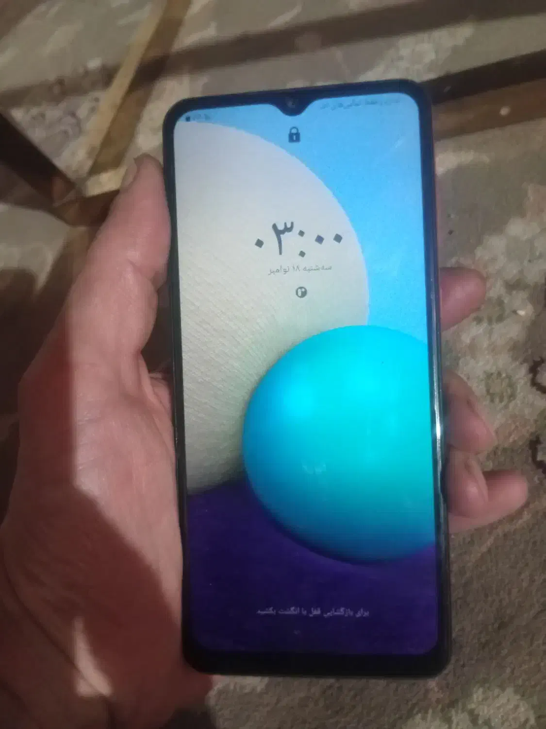 گوشی سامسونگ a02 اکبند لازرورقی و a13وa50|موبایل|تهران, وردآورد|دیوار