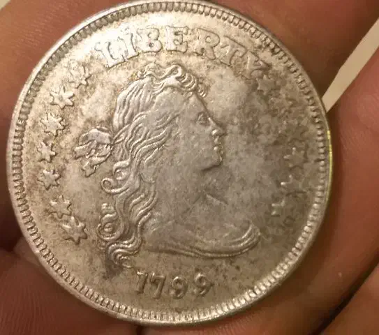 سکه یک دلار آمریکا ضرب اول 26.90g که شامل 89٪ نقره|کلکسیون سکه، تمبر، اسکناس|هشتگرد, طاووسیه|دیوار