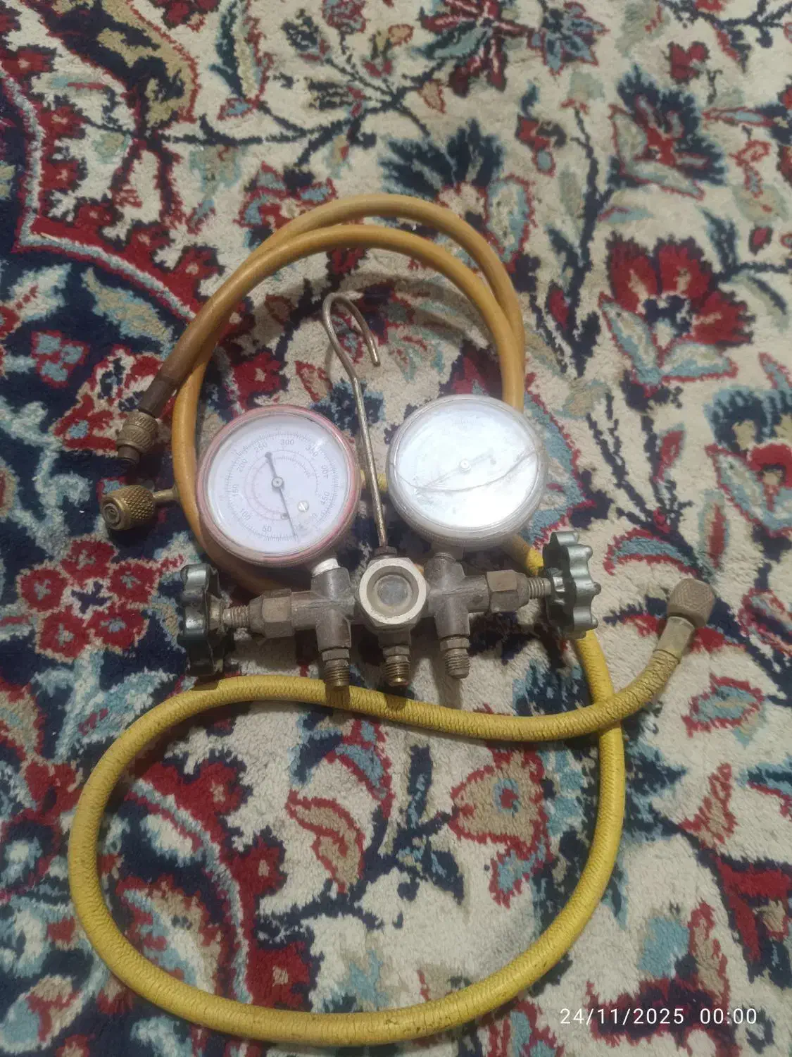 فشارسنج گاز کولر|ابزارآلات|قشم, |دیوار