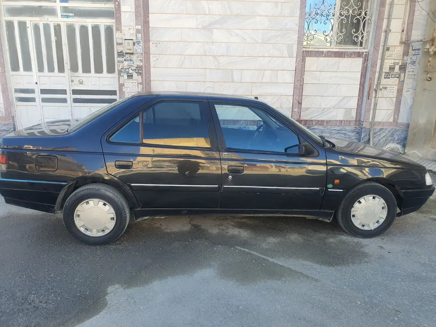 پژوروا مدل ۸۷ دوگانه سوز دست|خودرو سواری و وانت|کرمانشاه, |دیوار