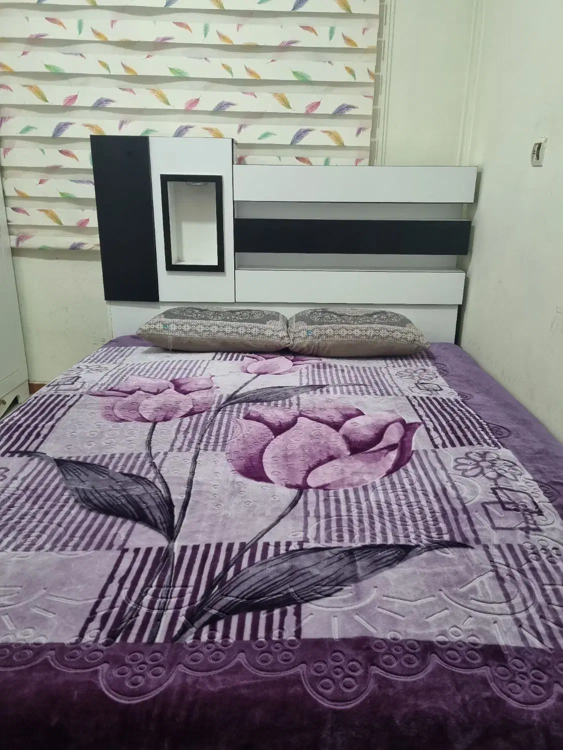 تخت دونفره|تخت و سرویس خواب|محمدیه-قزوین, |دیوار