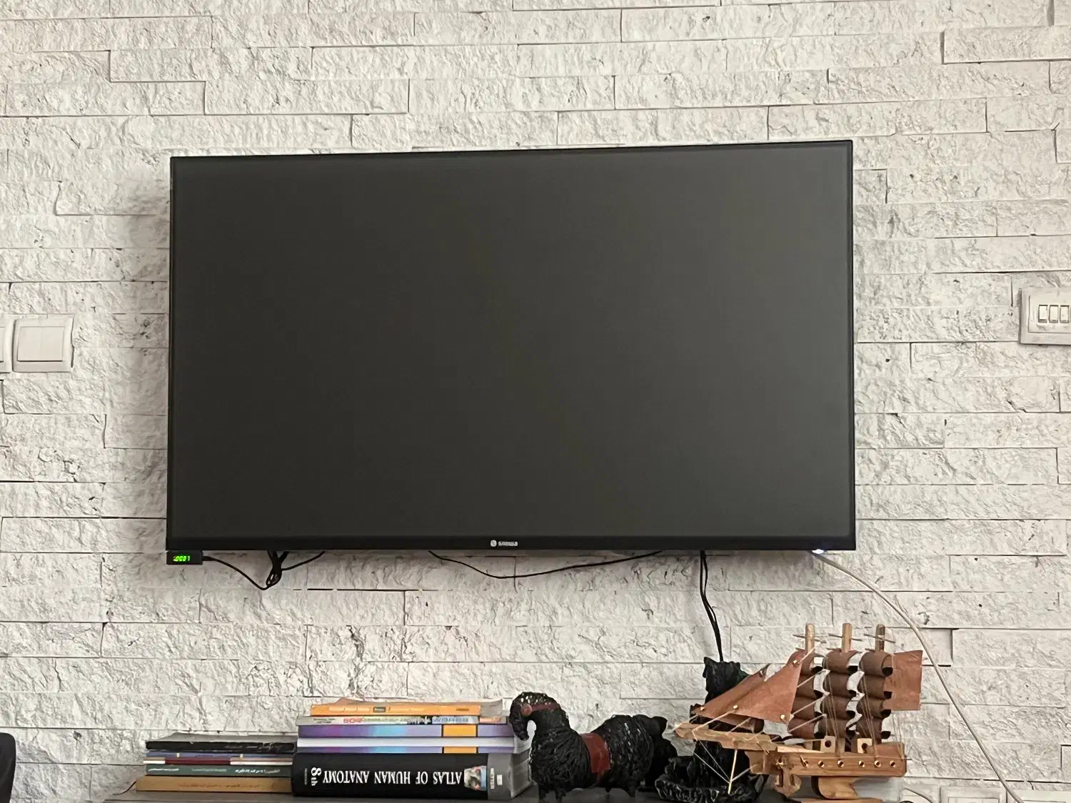 اسنوا ۴۳اینچ|تلویزیون و پروژکتور|تهران, شمشیری|دیوار