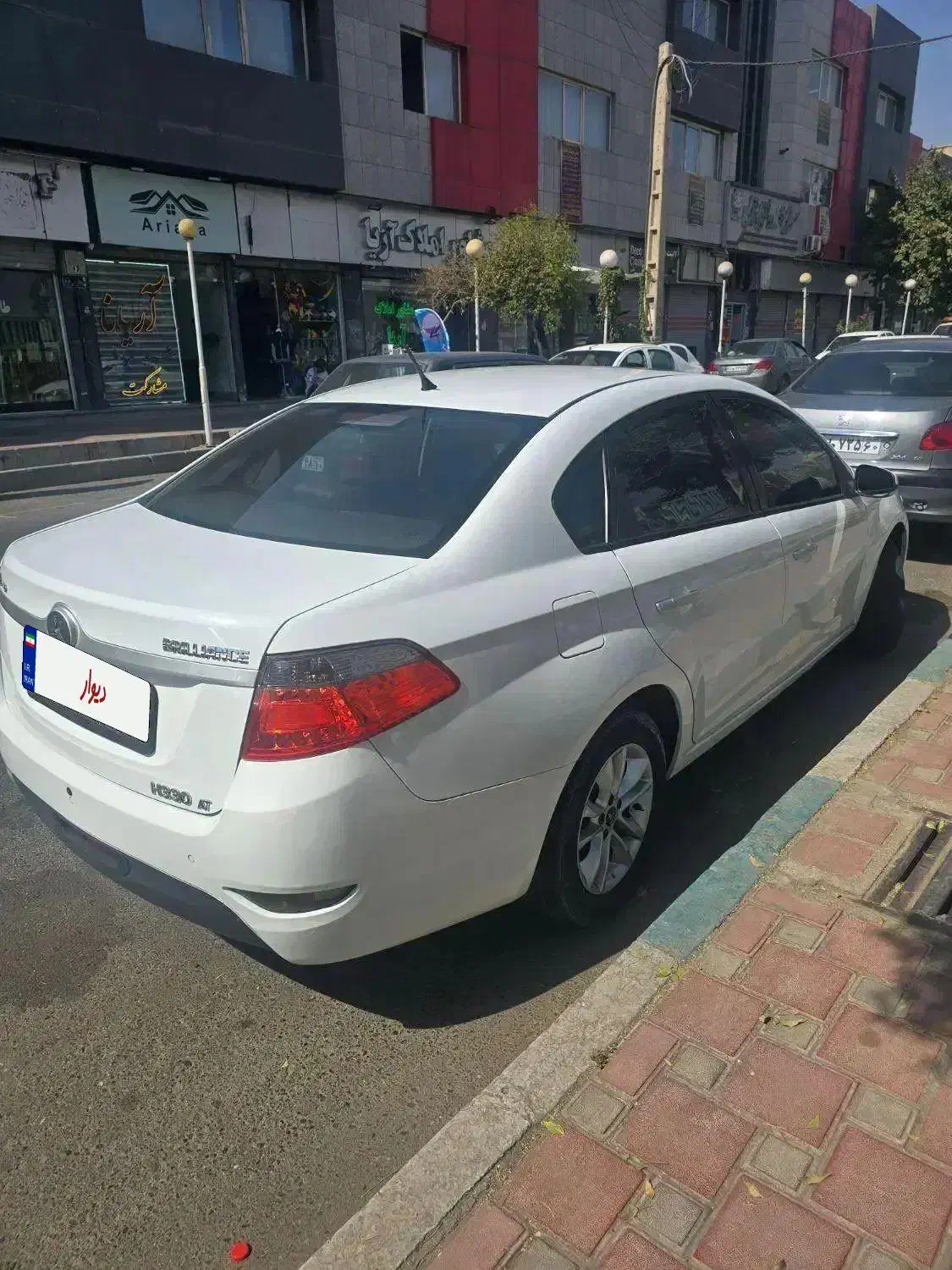 برلیانس H330 اتوماتیک 1500cc، مدل ۱۳۹۶ درحد|خودرو سواری و وانت|رشت, انصاری|دیوار