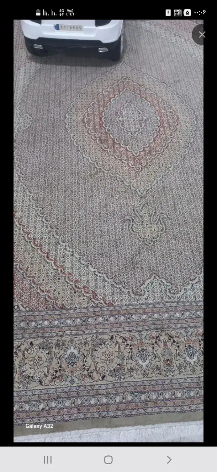 فرش ریز ماهی|فرش|ارومیه, |دیوار