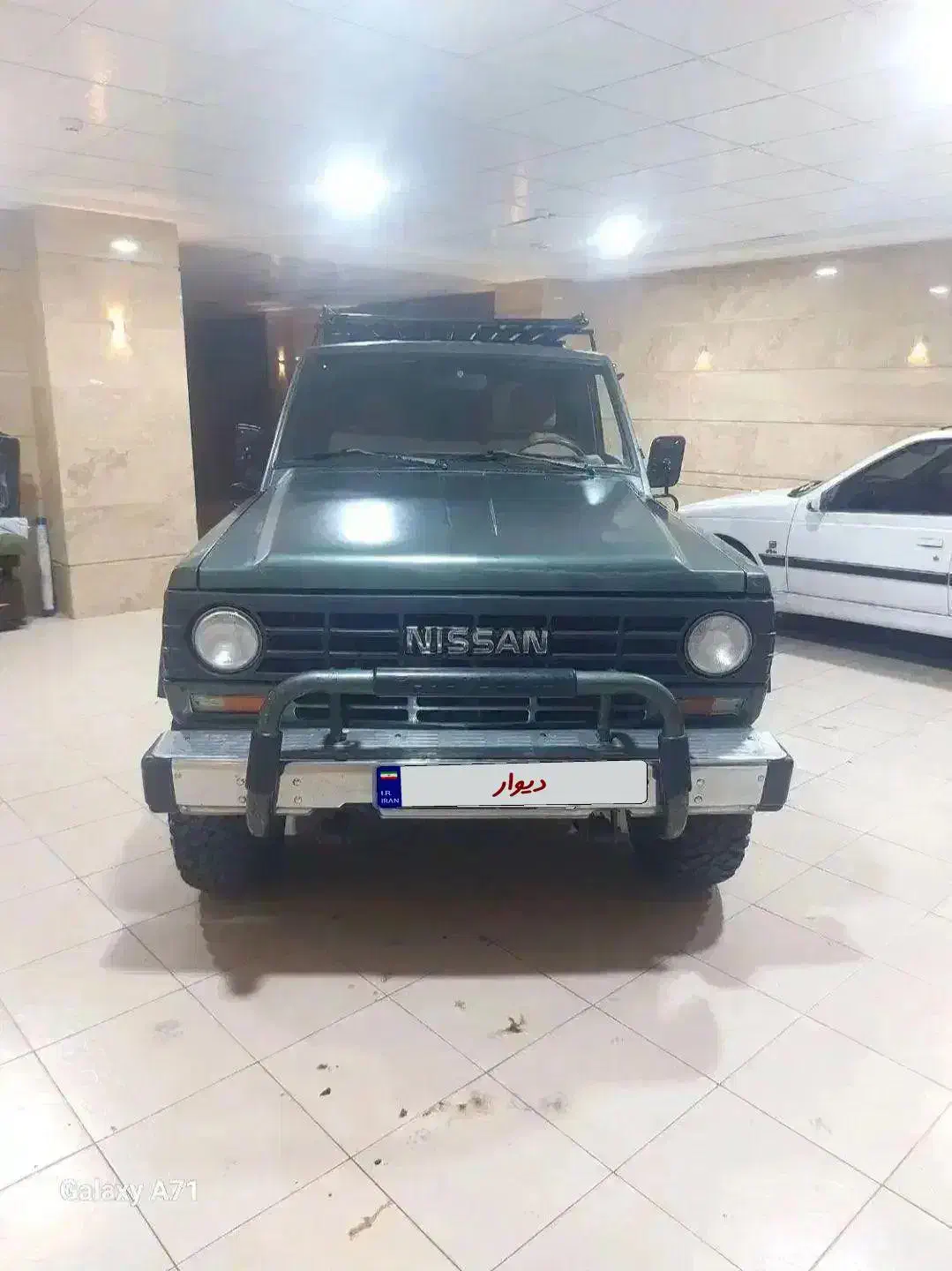 پاترول چهار در چهار سیلندر۱۳۸۰ تمام فابریک|خودرو سواری و وانت|تهران, شهران جنوبی|دیوار