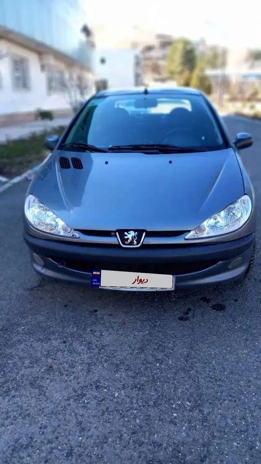 ۲۰۶ اس دی مدل ۸۸|خودرو سواری و وانت|سنندج, |دیوار