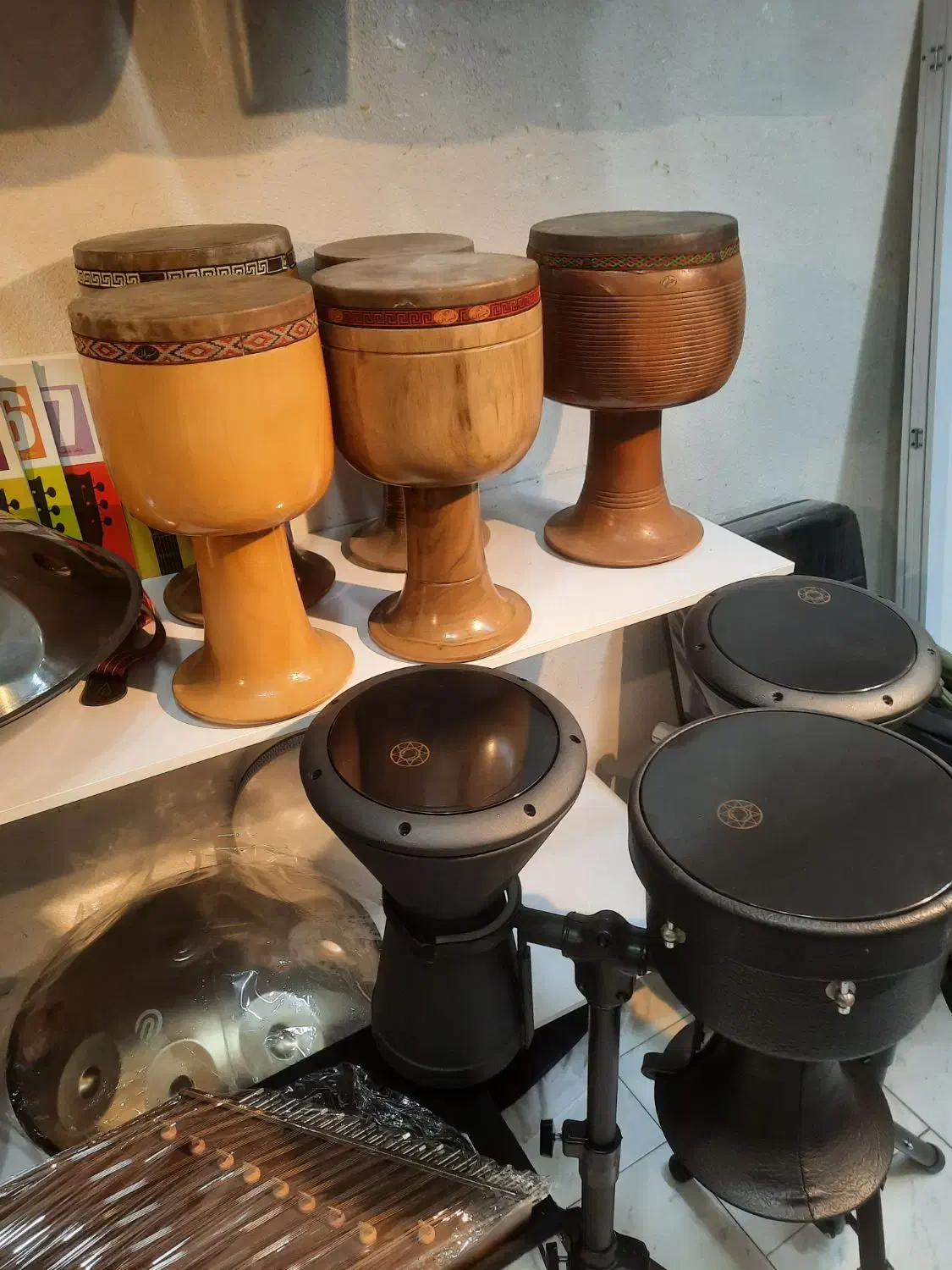 تنبک ضربی|درام و پرکاشن|مینودشت, |دیوار