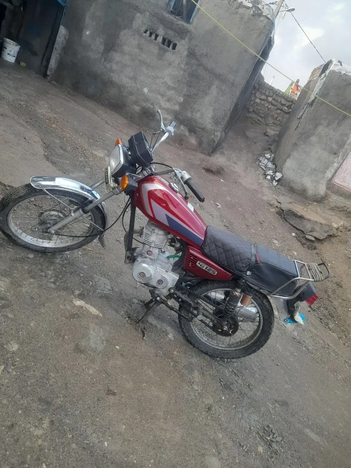 موتور ۱۲۵ نامی|موتورسیکلت|ثلاث باباجانی, |دیوار