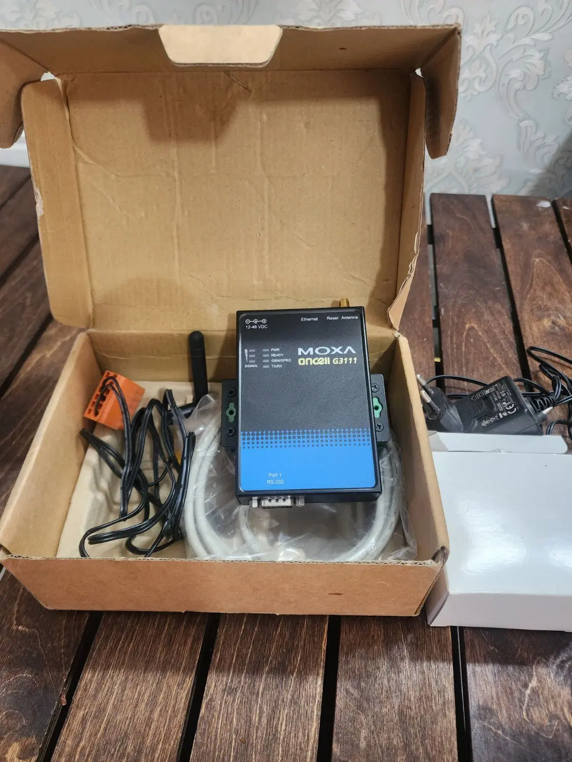 مودم رویتر moxa موزا onecell g111 نو بدون استفاده|مودم و تجهیزات شبکه|تهران, تهرانپارس شرقی|دیوار