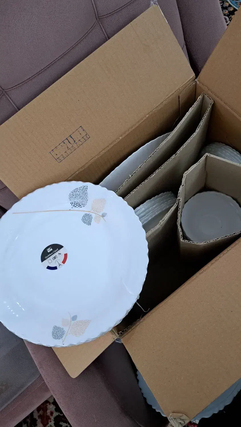 سرویس ۶نفره ۲۶ پارچه آر‌کوپال FESTOzN|ظروف سرو و پذیرایی|تبریز, |دیوار