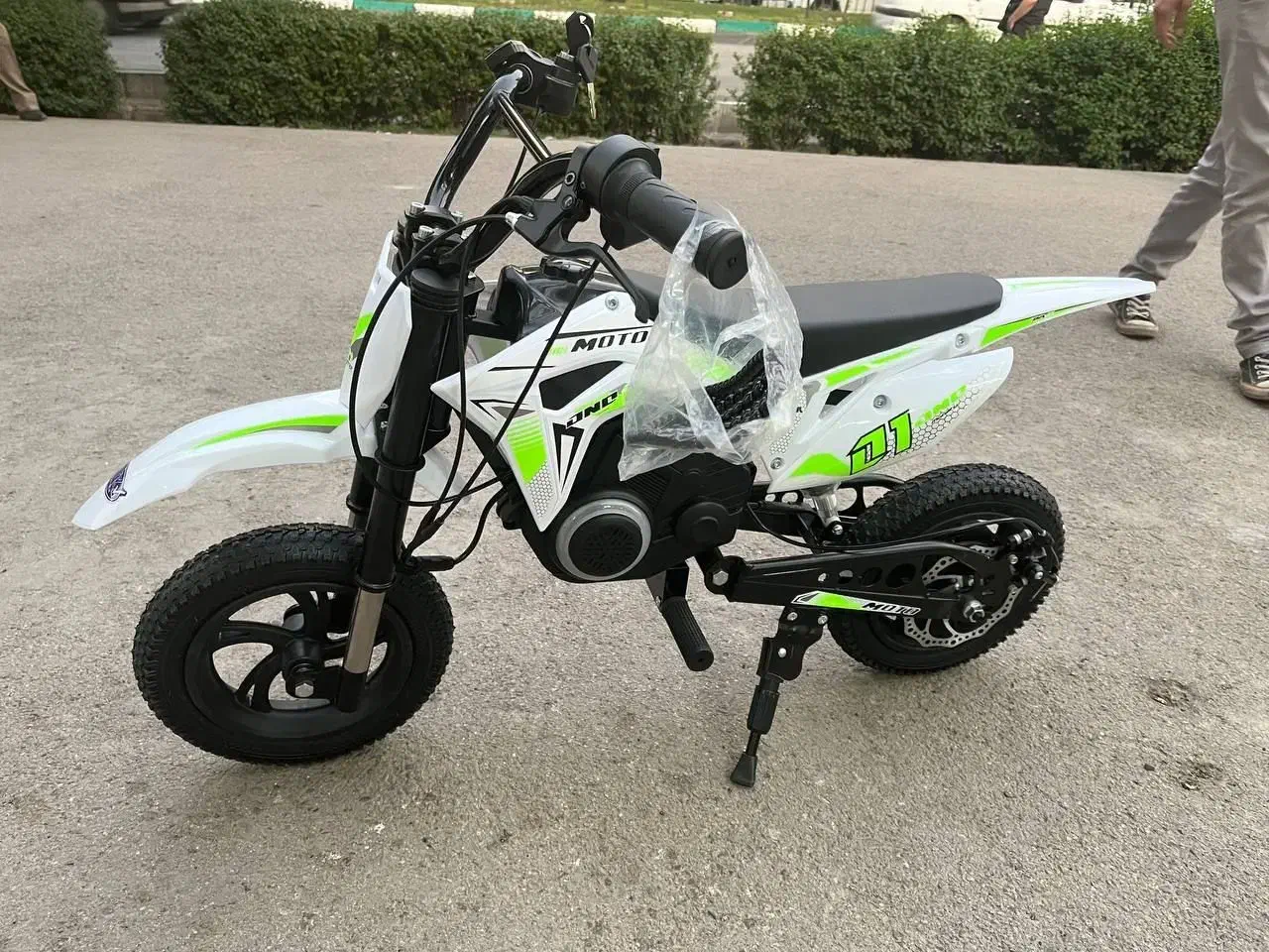 مینی کراس برقی کودک بدون پیش پرداخت اقساط|موتورسیکلت|قزوین, |دیوار