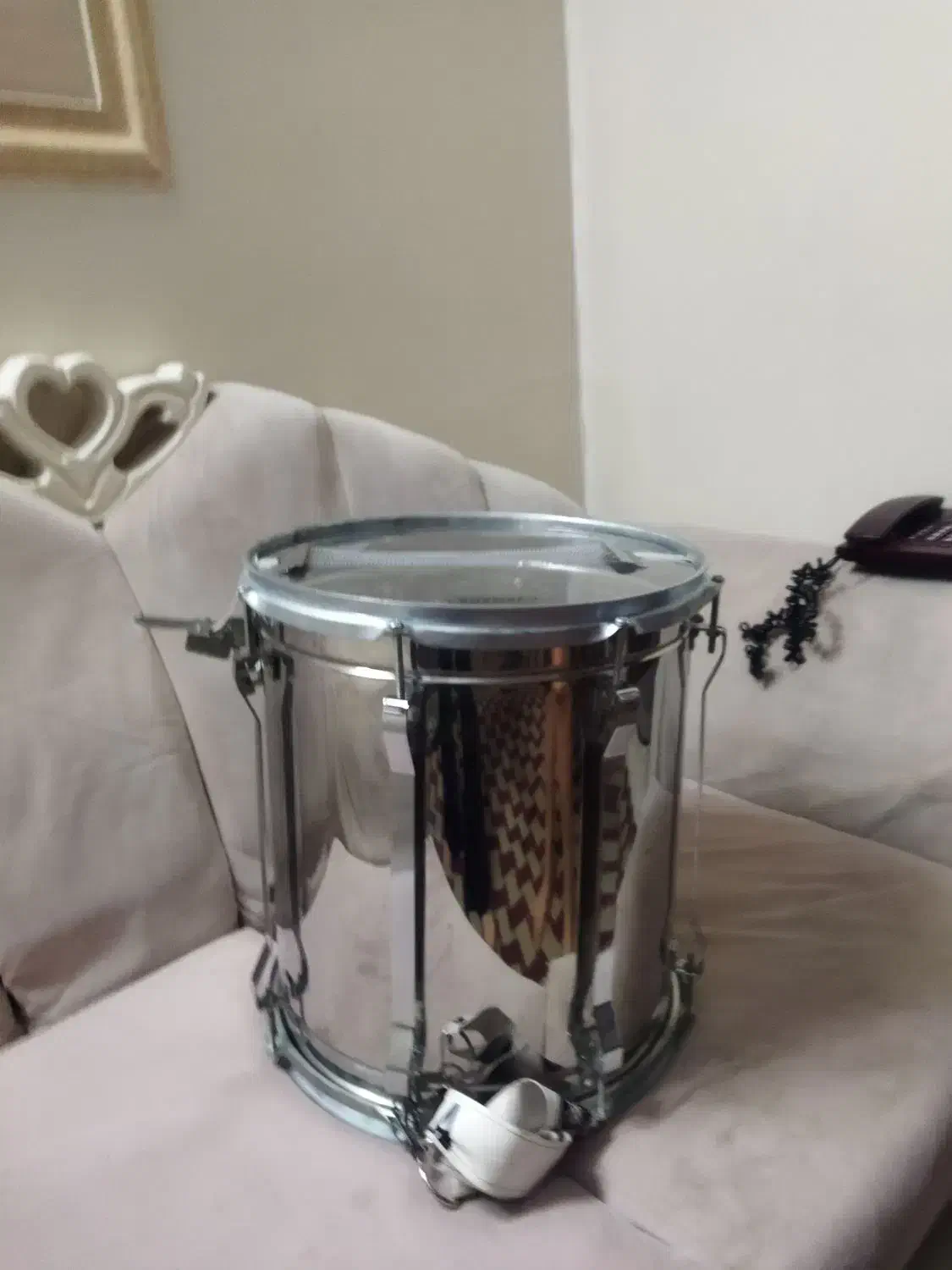 دوقل ارتشی یاماها|درام و پرکاشن|اسلام‌شهر, شهرک مفیدی|دیوار