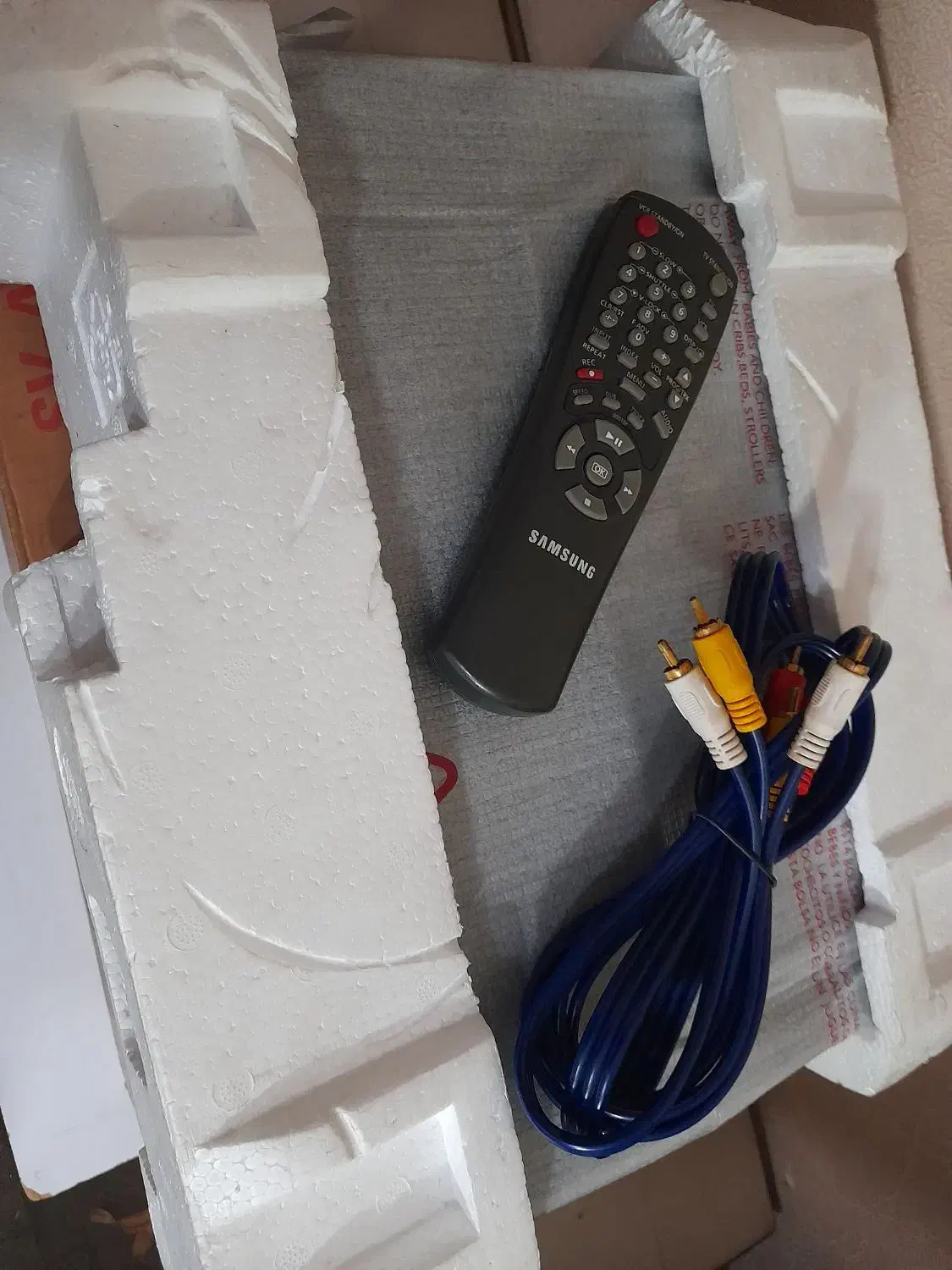 SAMSUNG مدل SV - A70G|پخشکننده DVD و ویدیو|قزوین, |دیوار