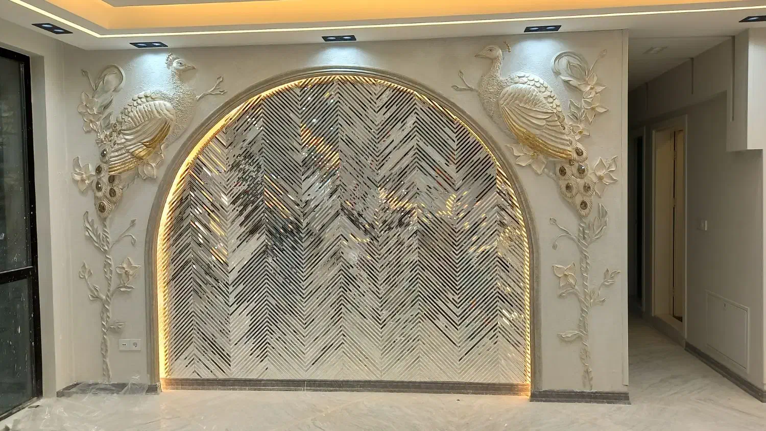 آینه کاری ابشاری|خدمات پیشه و مهارت|شاهرود, |دیوار