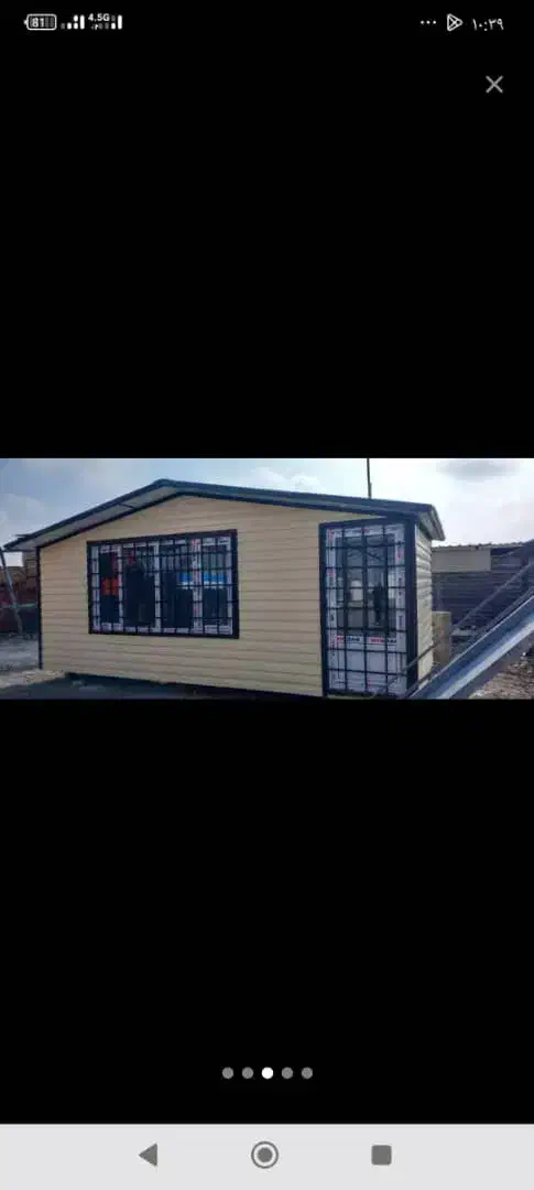 کانکس ویلایی اجرا در محل|مصالح و تجهیزات ساختمان|تهران, نیروی هوایی (پیروزی)|دیوار