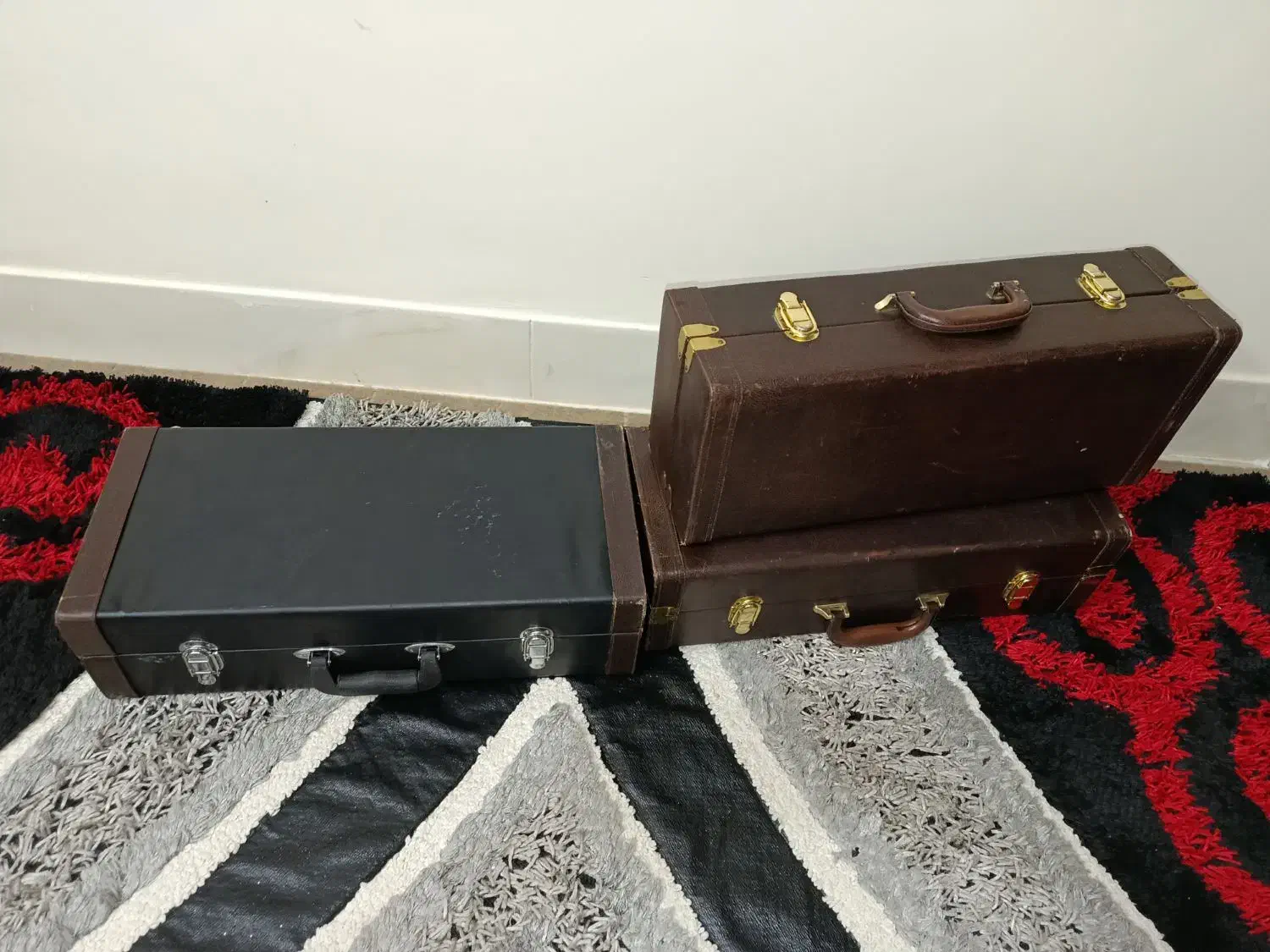 کیف ترومپت (هاردکیس)|گیتار، بیس، امپلیفایر|فلاورجان, |دیوار