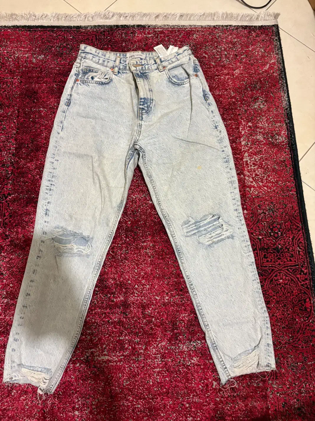 شلوار جین برند زارا اورجینال|لباس|تهران, باشگاه نفت|دیوار