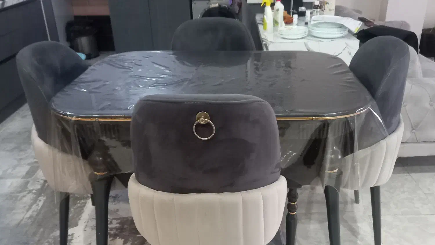 میز ناهار خوری ۴ نفره|میز و صندلی غذاخوری|پردیس, فاز ۳|دیوار