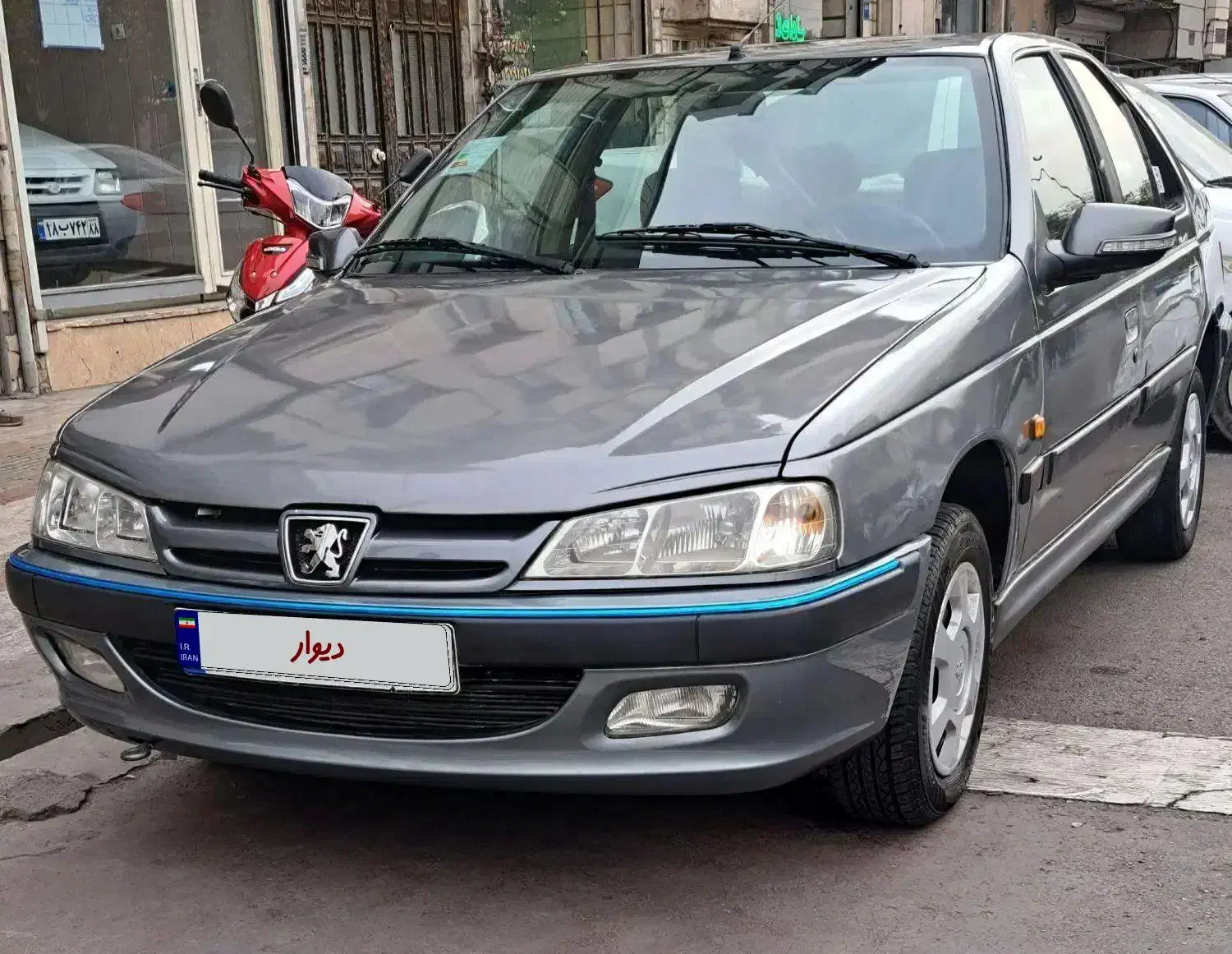 پرشیا مدل 87 خوش قیمت و شاسی پلمپ|خودرو سواری و وانت|تهران, شهرک شریعتی|دیوار