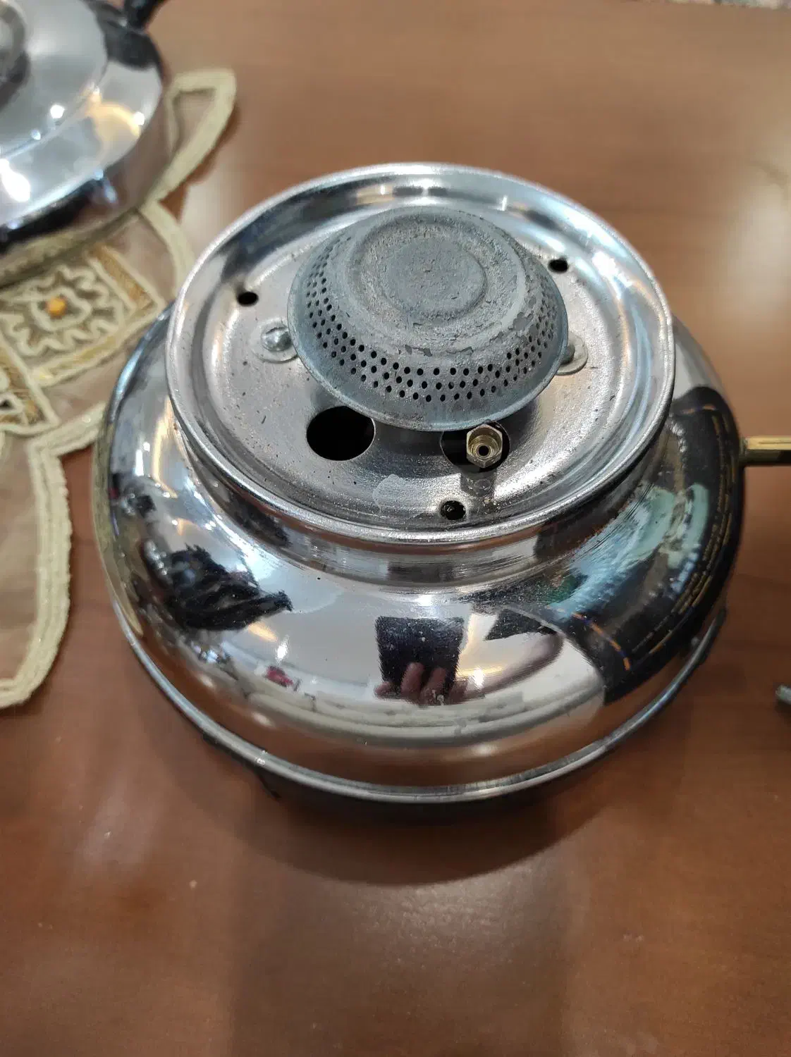 سماور گازی آبان|سماور، چایساز، قهوهساز|رشت, معلم|دیوار