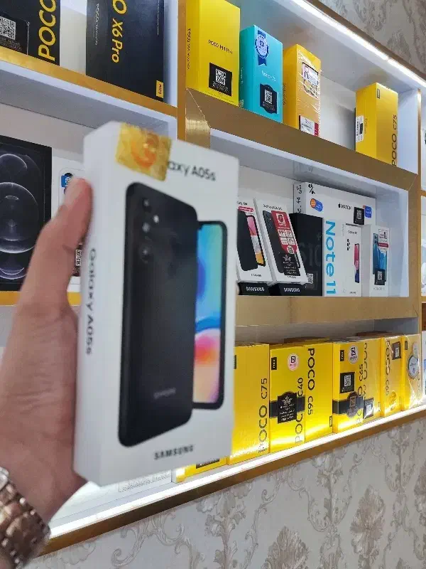 سامسونگ Galaxy A05s شاهان اقساط موبایل|موبایل|مشهد, سید رضی|دیوار