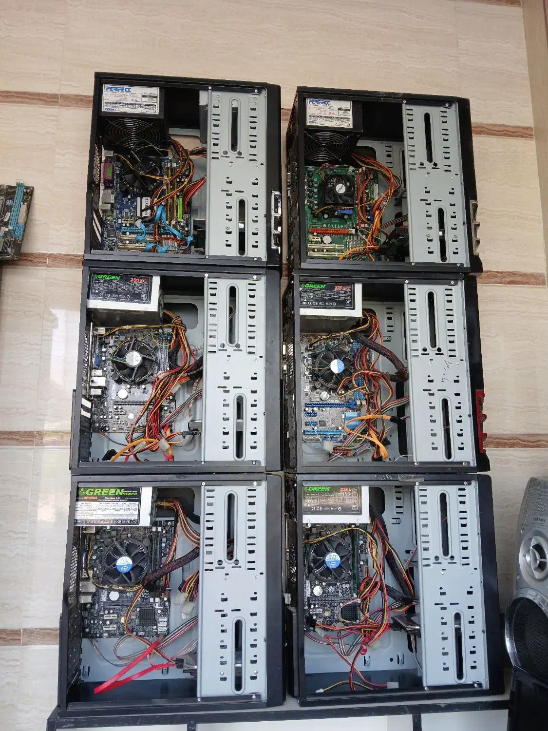 فروش کیس متناسب نیاز شما|رایانه رومیزی|ورامین, شهرک فاطمیه|دیوار