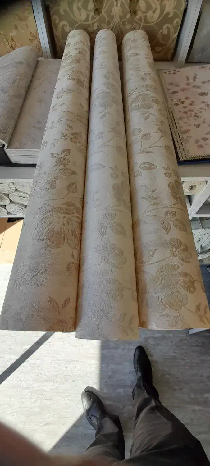 کاغذ دیواری عرض ۱متر (۱۰متر مربع)|خدمات پیشه و مهارت|تبریز, |دیوار