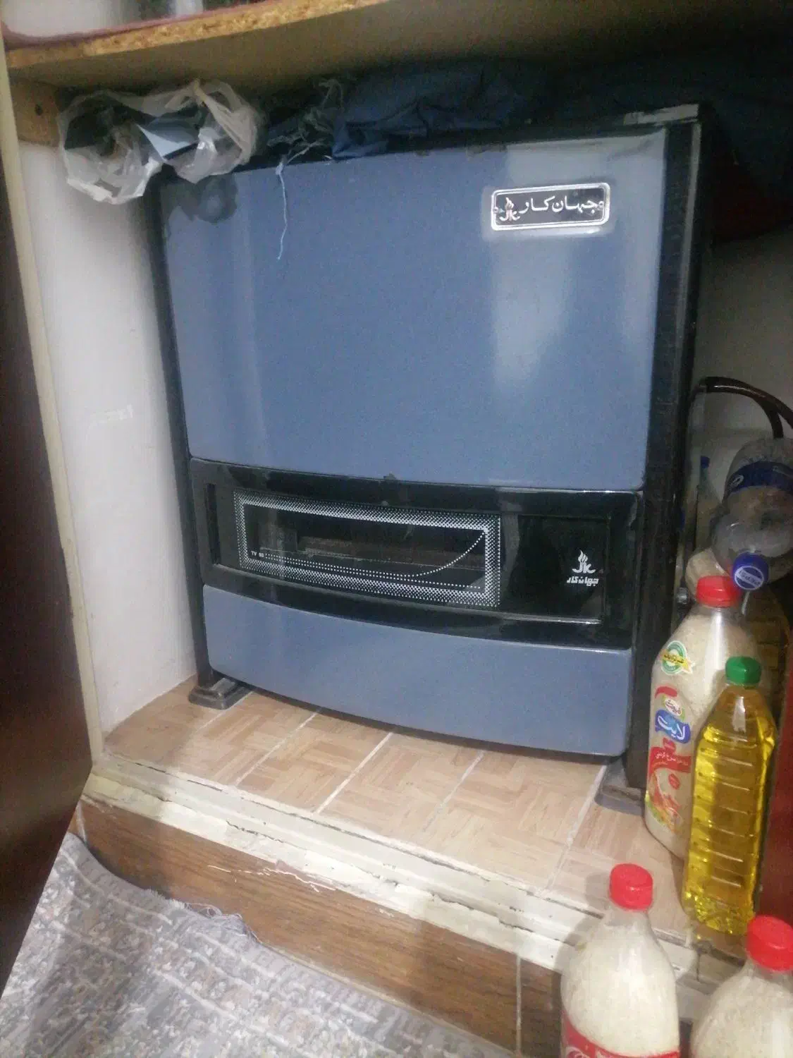 بخاری گازی|بخاری، هیتر، شومینه|گنبد کاووس, |دیوار