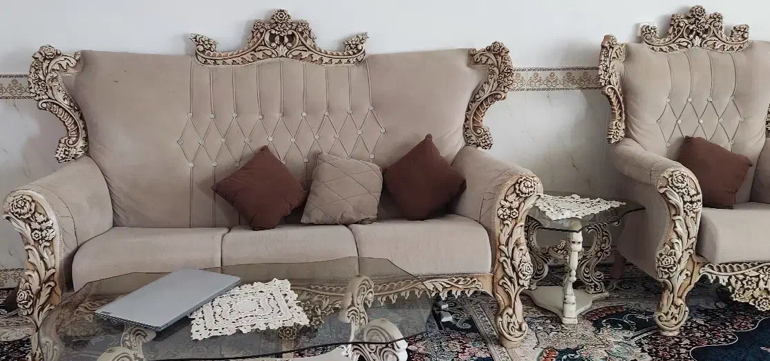 مبلمان|مبلمان خانگی و میز عسلی|فامنین, |دیوار