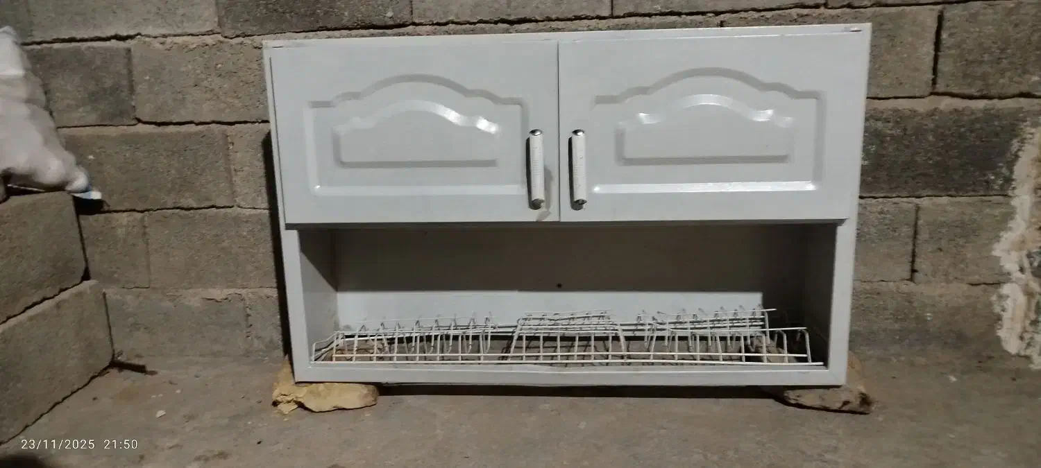 کابینت آبچکان نو100سانتی 700تومان|آب‌چکان و نظم‌دهنده ظروف|کرمانشاه, |دیوار