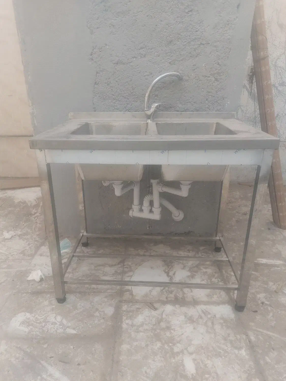 سینگ صنعتی و میز کار استیل|کافی‌شاپ و رستوران|چهاردانگه (تهران), |دیوار