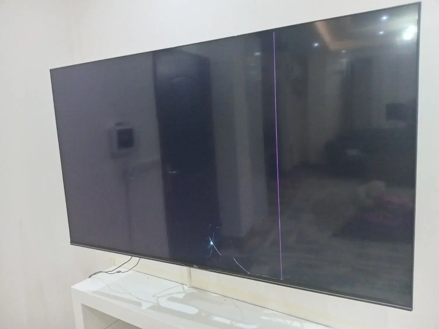 تلویزیون جی پلاس ۵۸ اینچ|تلویزیون و پروژکتور|رشت, کوی حسینی|دیوار