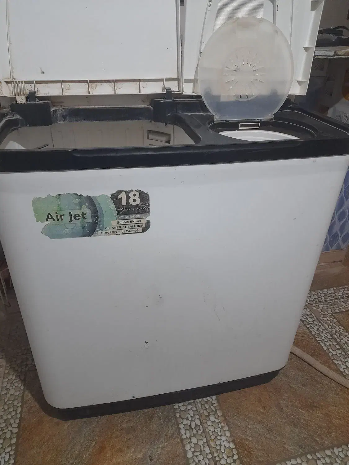 لباسشویی نیاز به تعمیر داره تخفیف داره پرنده فروشی|ماشین لباسشویی و خشک‌کن لباس|تایباد, |دیوار