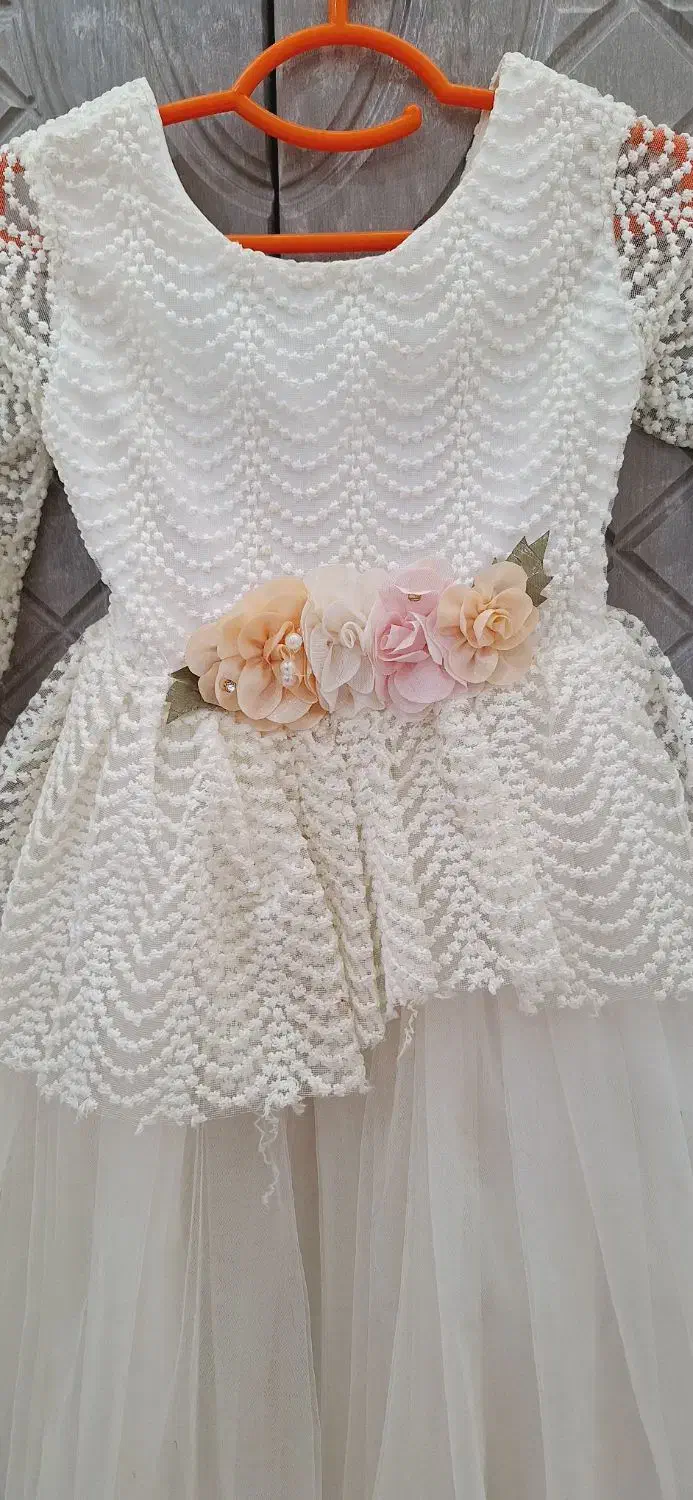 لباس عروس کودک|لباس|فیروزآباد (فارس), |دیوار