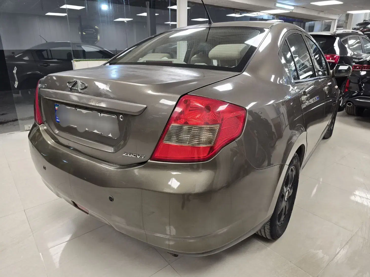 ام وی ام ۵۵۰ اتومات مدل ۹۴|خودرو سواری و وانت|اصفهان, مارچین|دیوار