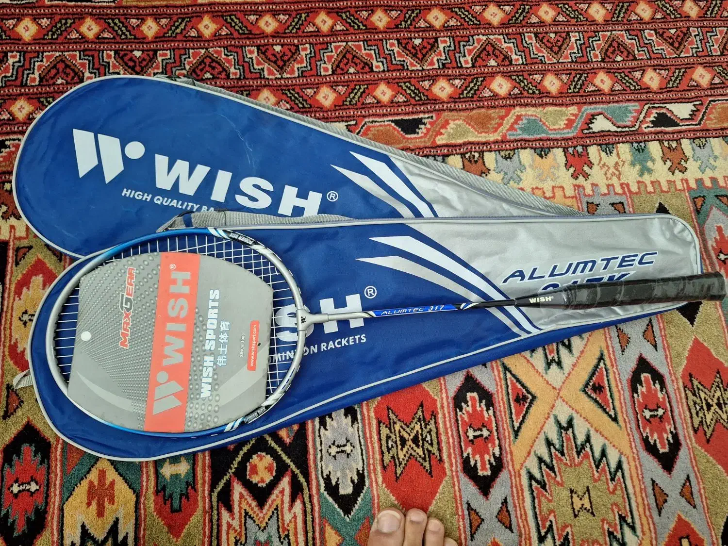 راکت بدمینتون wish 317k|ورزش‌های توپی|شیروان (خراسان), |دیوار