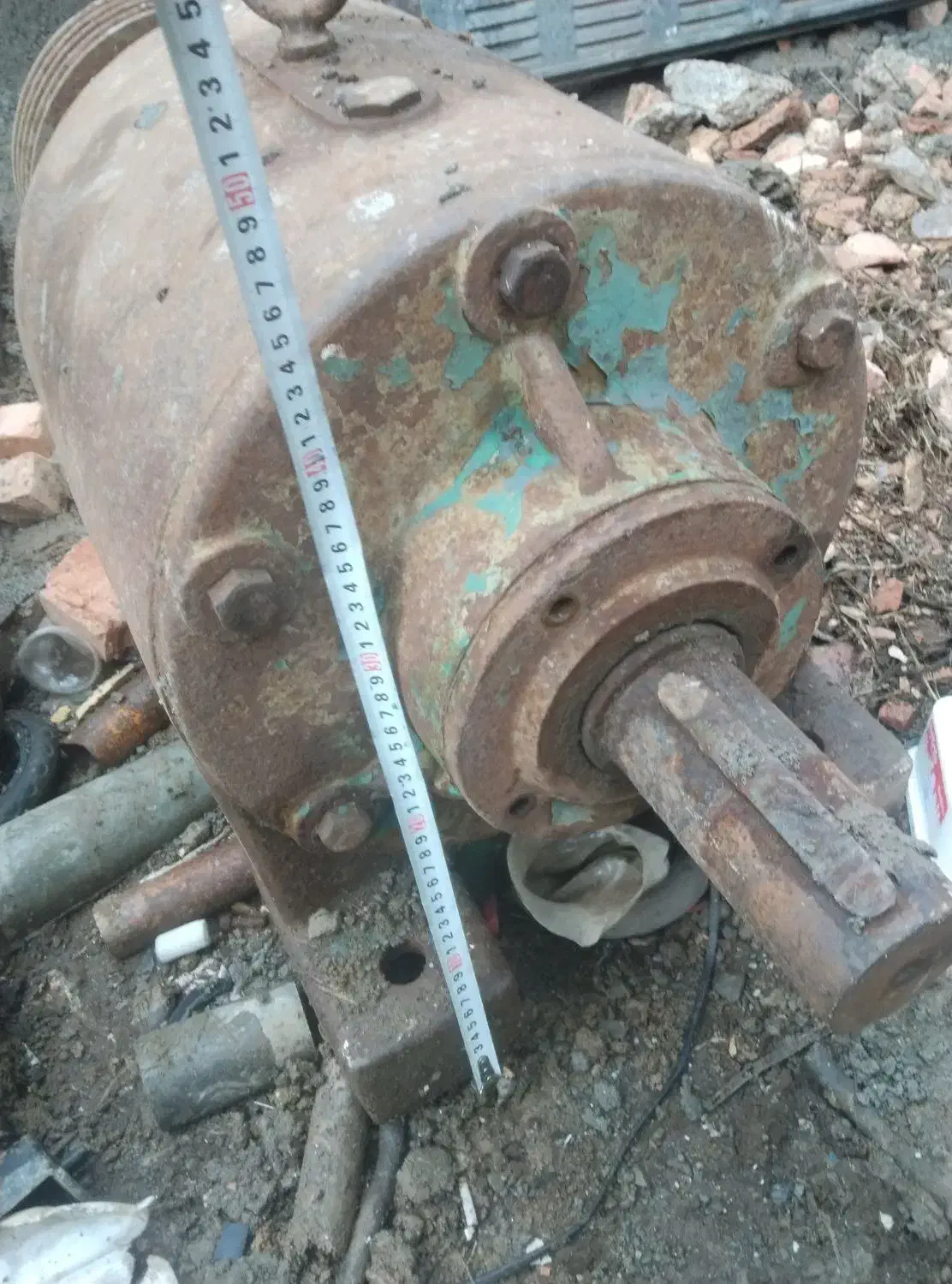 یک عدد گیربکس در حد نو|ماشین‌آلات صنعتی|اردبیل, |دیوار