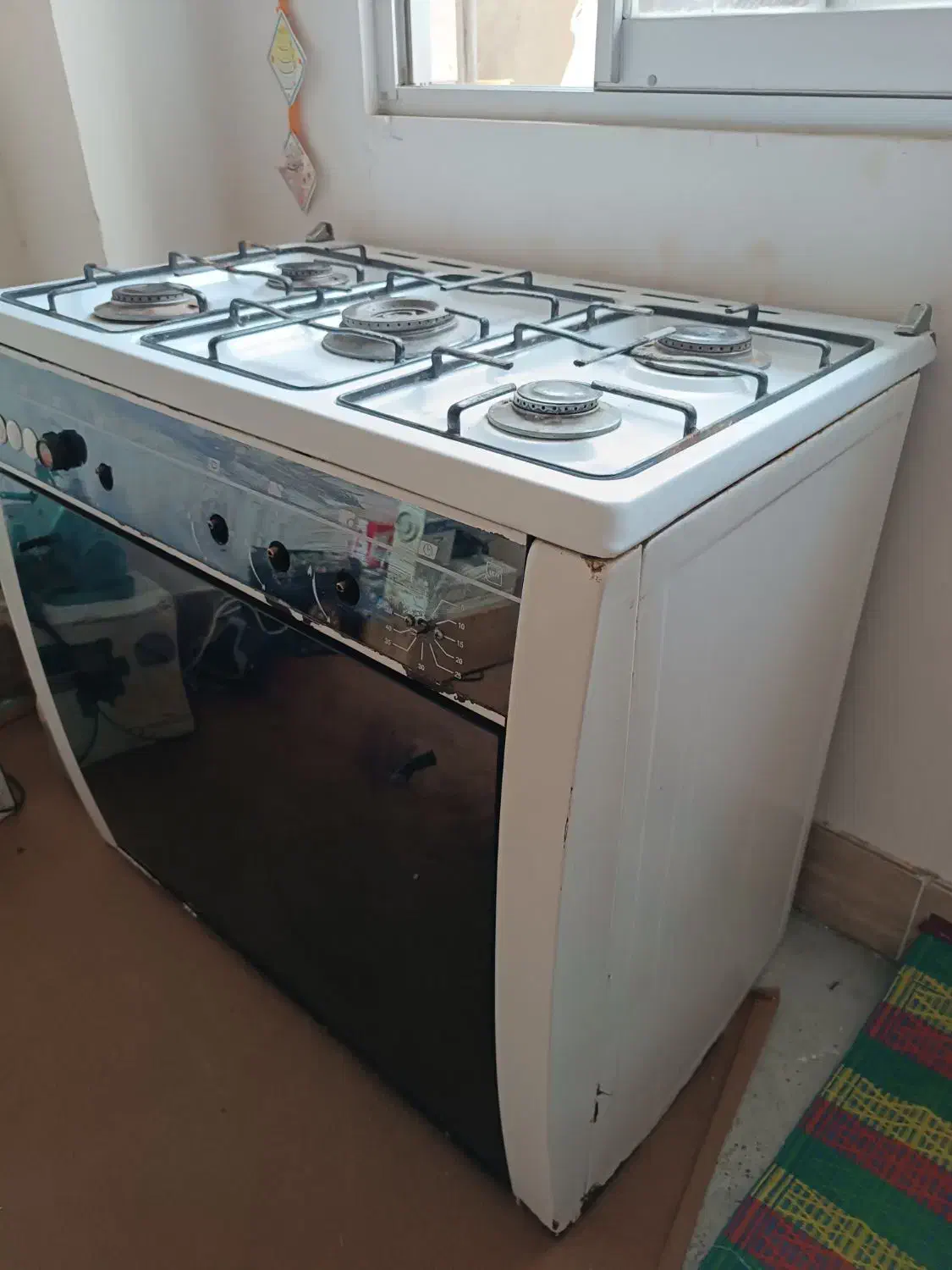 گاز پنج شعله|اجاق گاز و لوازم برقی پخت‌وپز|گنبد کاووس, |دیوار