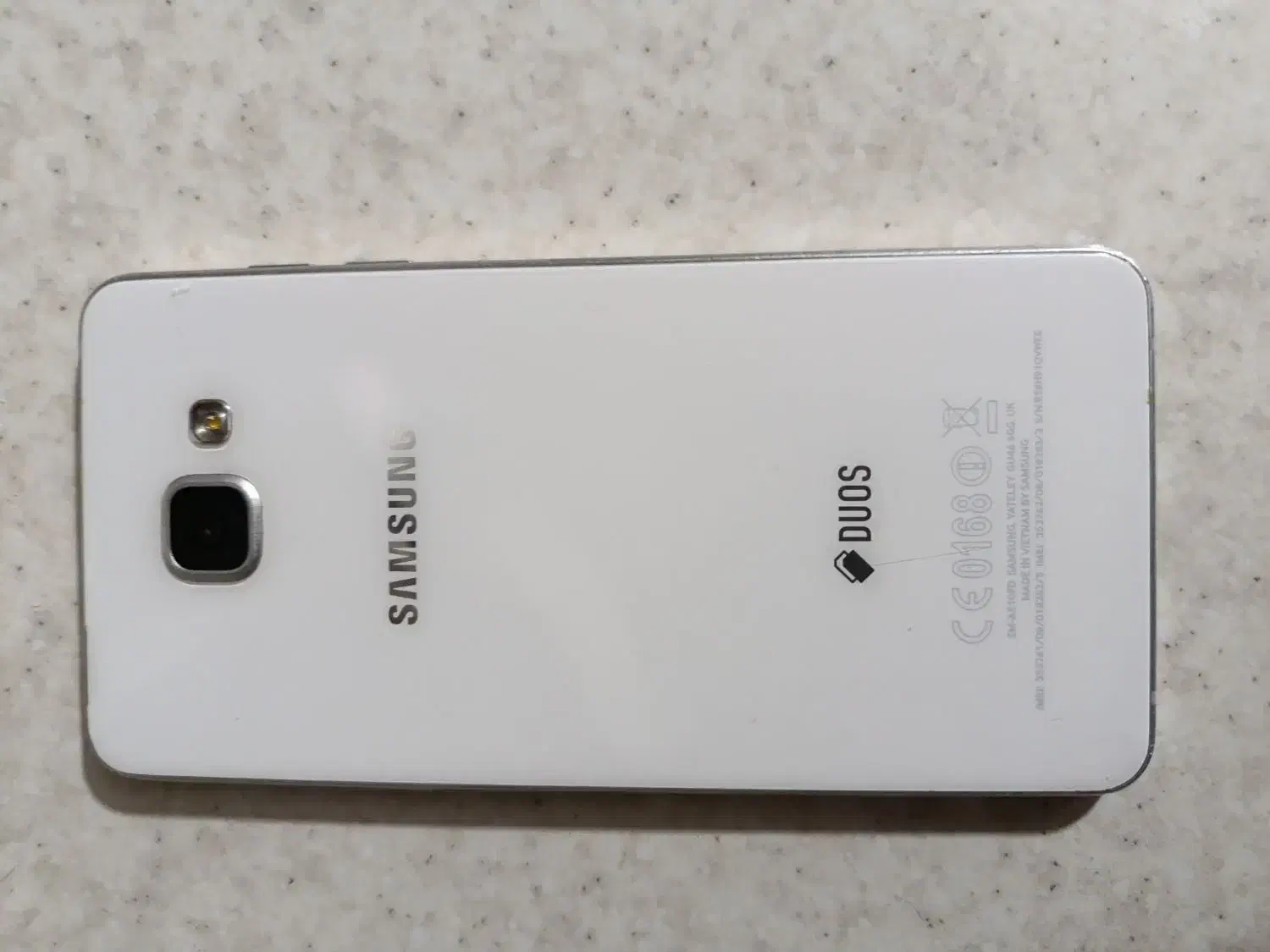 گوشی A5 سالم اثرانگشتی|موبایل|الشتر, |دیوار