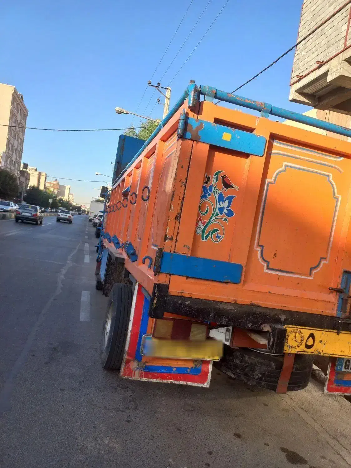 خاور ۸۰۸|خودرو سنگین|قم, حاج زینل|دیوار