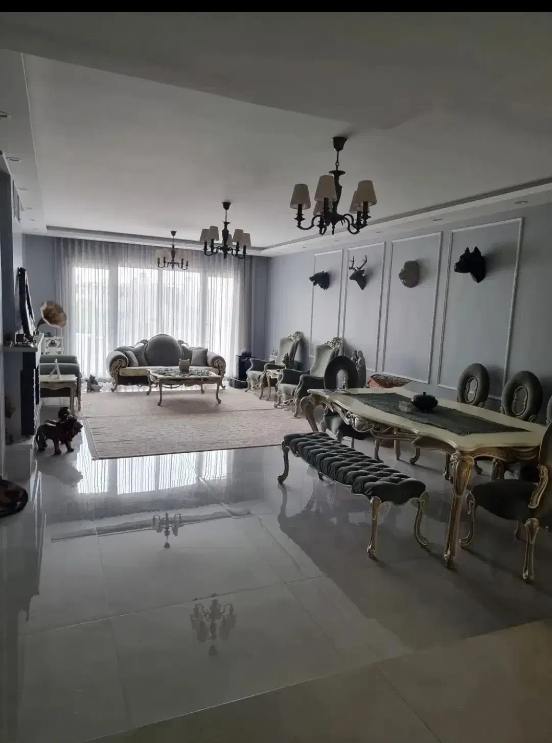 ۱۰۰متری /۸ساله/ لاکچری /صادقیه|فروش آپارتمان|تهران, صادقیه|دیوار