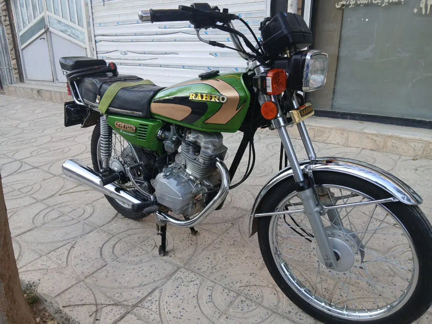 125 احسان|موتورسیکلت|محمدشهر, جعفرآباد|دیوار