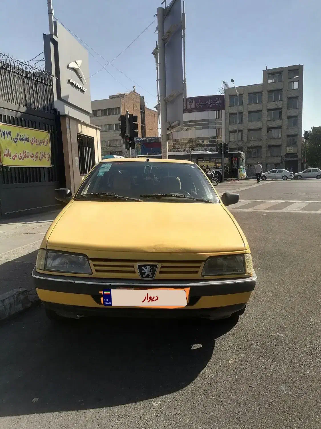 تاکسی پژو 405|خودرو سواری و وانت|تهران, ستارخان|دیوار