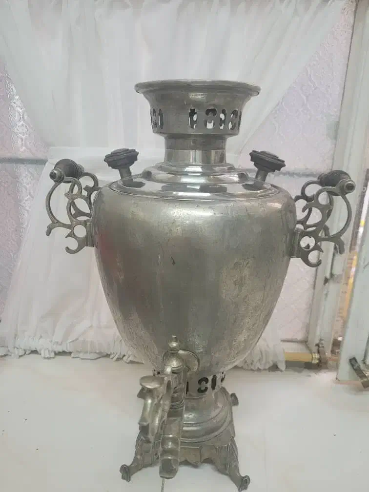 سماور ذغالی ورشو|کلکسیون اشیاء عتیقه|تهران, میرداماد|دیوار